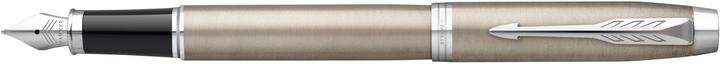 Produktbild Parker Füller IM Brushed Metal C.C. M (Stainless Steel, Black, 1 x)