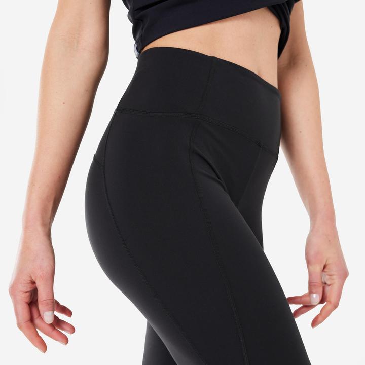 Produktbild Kimjaly Leggings Damen Yoga Schlaghose Dyn - schwarz (W33/L31)