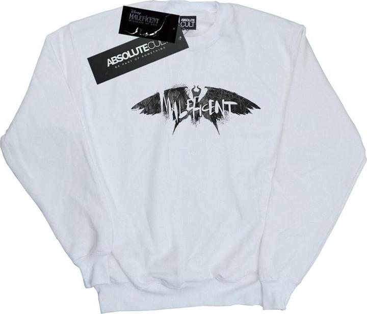 Produktbild Disney Maleficent Mistress Of Evil Wings Silhouette Sweatshirt Mädchen (140, 146)