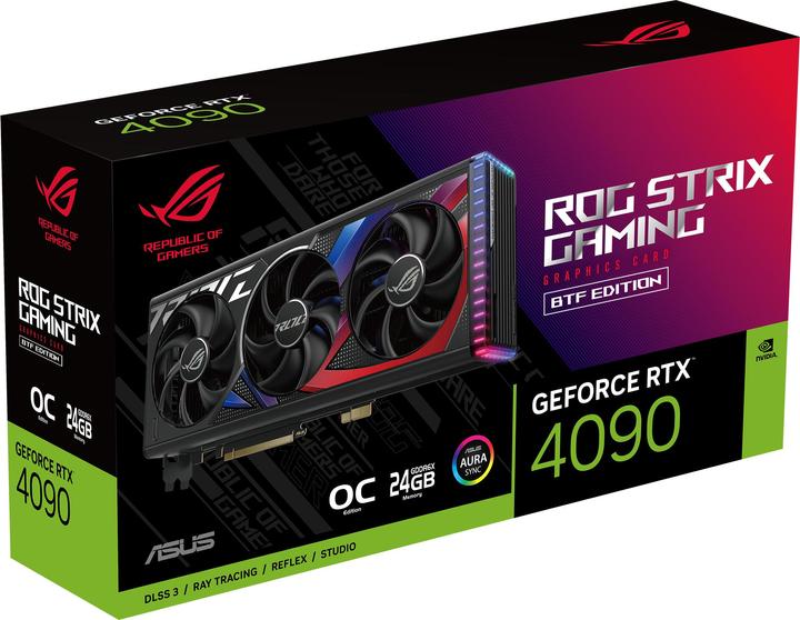 Actual product image ASUS ROG Strix GeForce RTX 4090 BTF OC (24 GB)