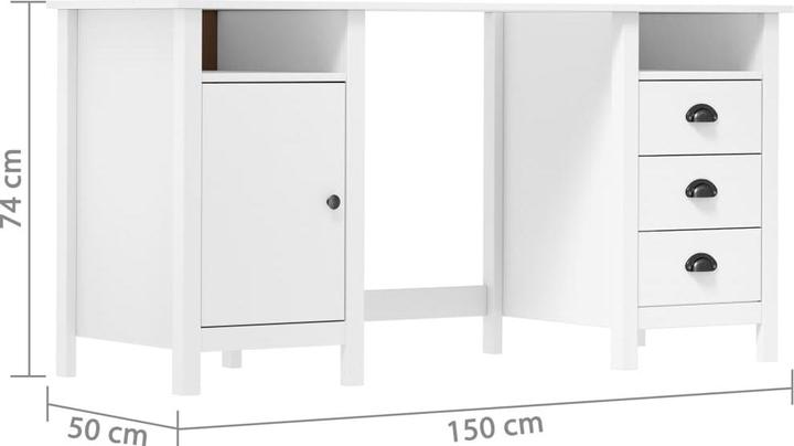 Immagine prodotto VidaXL Mariya (150 x 50 x 74 cm)