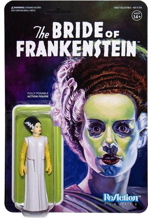 Image du produit Super7 Universal Monsters : Bride of Frankenstein - 3.75 inch ReAction Figure