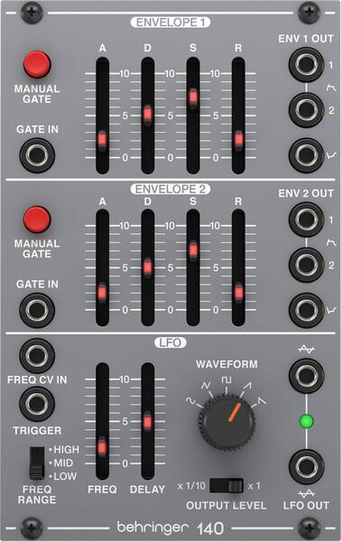Produktbild Behringer System 100 140 Dual Envelope/LFO