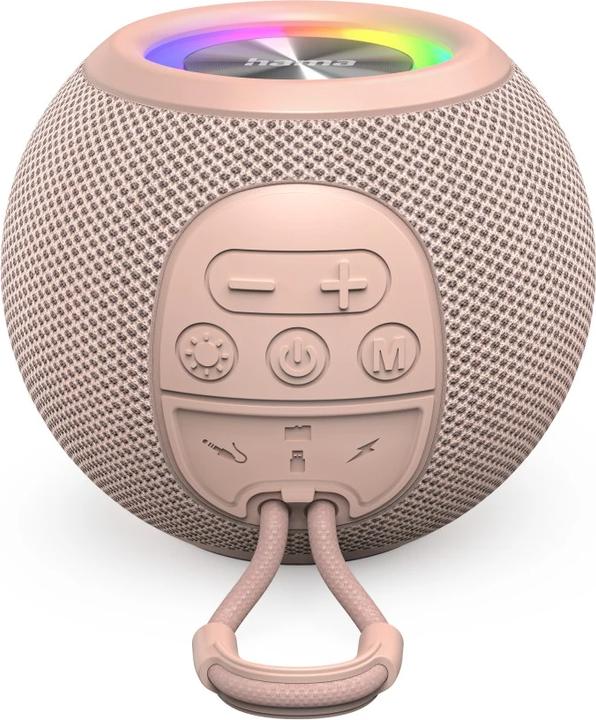 Produktbild Hama Ball Shape Speaker (10 h, Stromversorgung über USB)