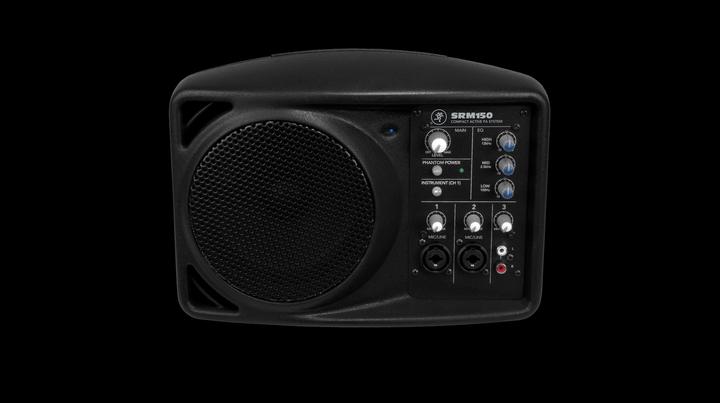 Immagine prodotto Mackie SRM 150 Altoparlante a 3 vie 100 W Nero Cablato