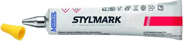 Immagine prodotto Stylmark Tubenschreiber (Giallo, 3 mm, 1 x)