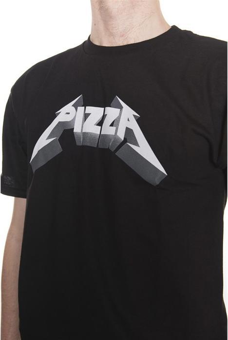 Produktbild Pizza Metal T-Shirt (S)