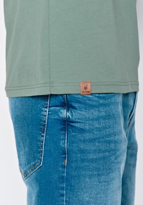 Produktbild Greenbomb Nature Canoe River Peak T-Shirt (M)