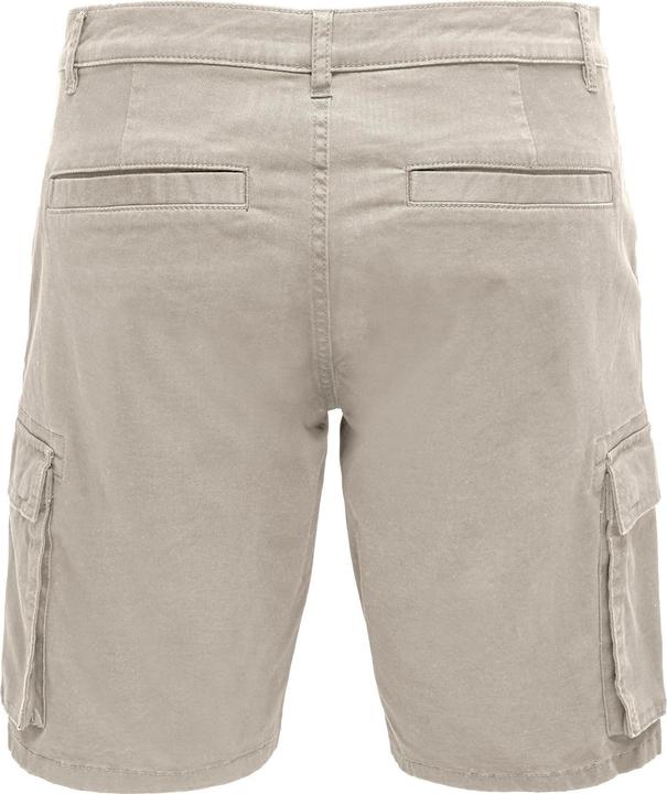 Produktbild Only & Sons ONSCAM Normal geschnitten Shorts Cargo Shorts (XL)
