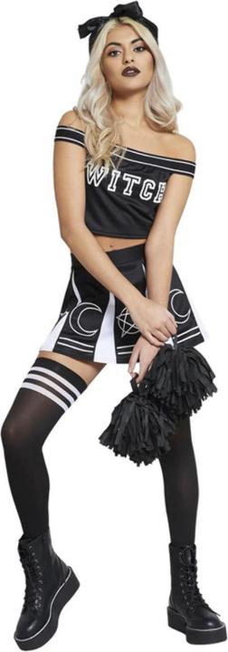Actual product image Smiffys Fever Witch Cheerleader (W32/L34)