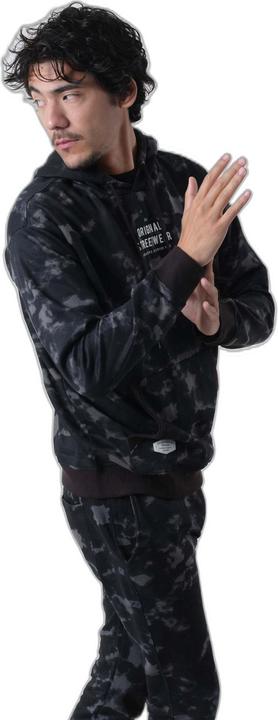 Actual product image Deeluxe hoodie tye (S)