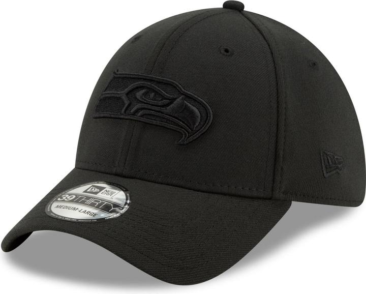 Produktbild New Era 39Thirty Stretch Cap - NFL Seattle Seahawks - M/L (M/L)