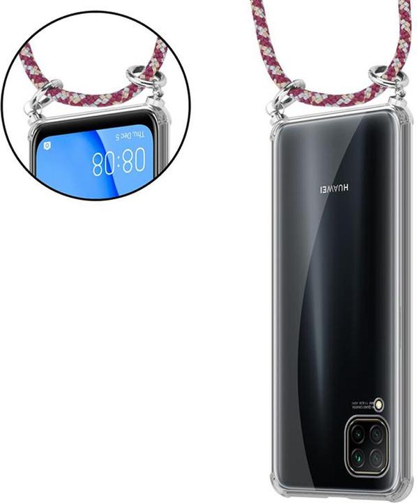 Produktbild Cadorabo TPU Handy Kette SILBER Cover