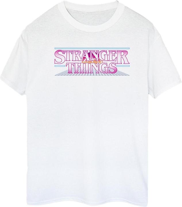 Produktbild Netflix Stranger Things Retro Title TShirt (M)