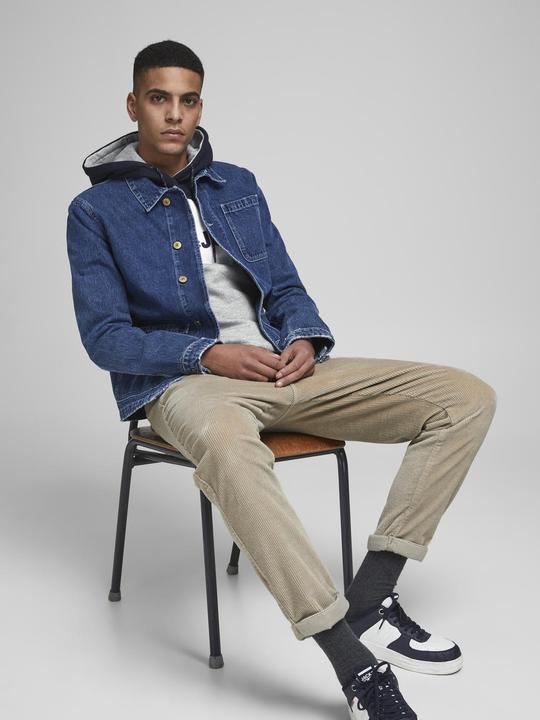 Immagine prodotto Jack & Jones Felpa con cappuccio con logo Colourblocking Logo (M)