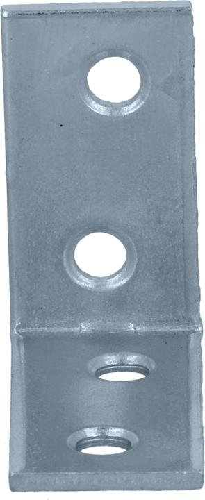 Produktbild Helpmate Stuhlwinkel 30x30x14, verzinkt, 48 Stück (48 Stk.)