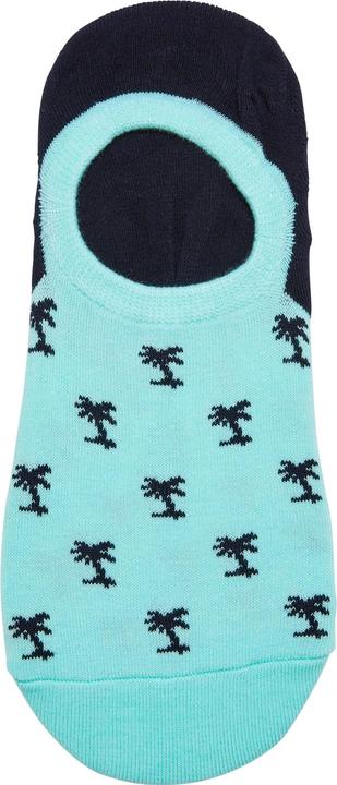 Image du produit Urban Classics Reccyled Yarn Invisbile Palmtree Chaussettes 4-Pack (paquet de 4, 35 - 38)