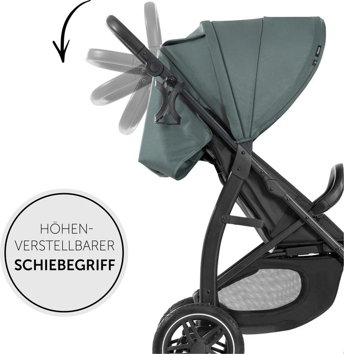 Produktbild Hauck Rapid 4D Jungle Green
