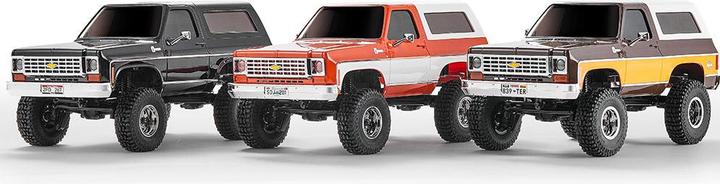 Actual product image FMS Chevrolet K5 Blazer 1:24 orange - RTR 2.4GHz (RTR Ready-to-Run)