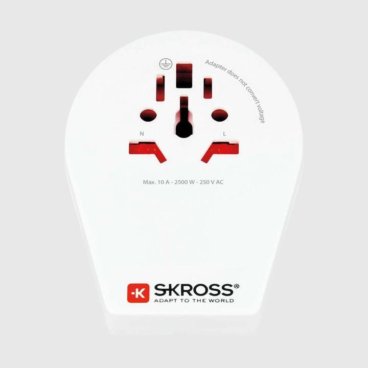 Produktbild Skross World to CH Italy Brasil
