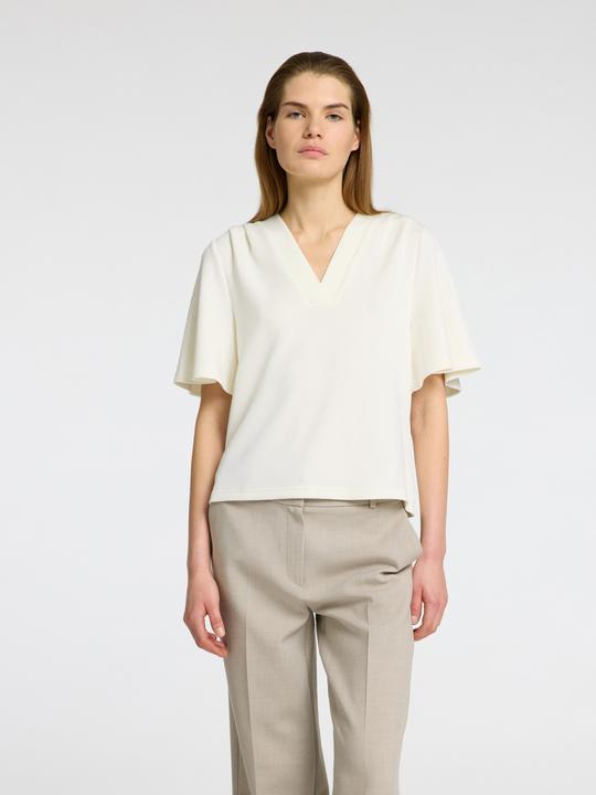 Produktbild Selected Femme Slftenny Ss V-Neck Top Noos (S)