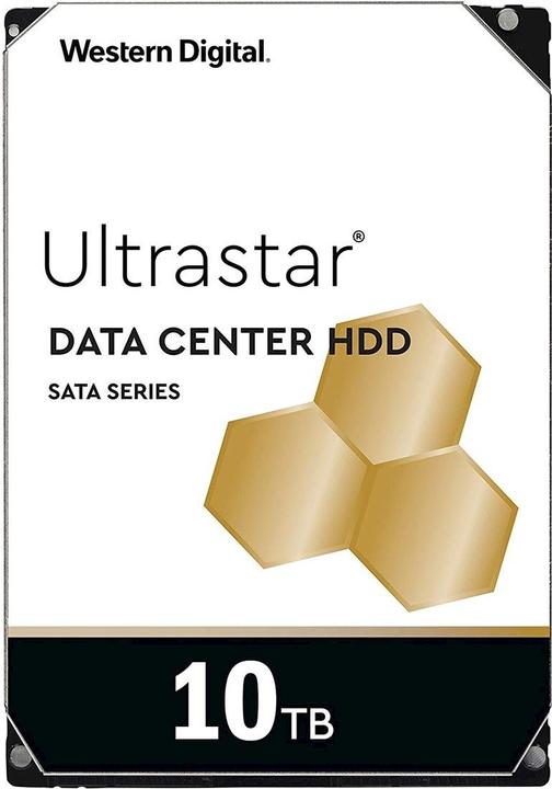 Image du produit WD Ultrastar DC HC330 10TB 3,5 SAS (10 To, 3.5", CMR)