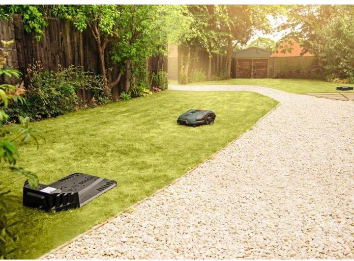Image du produit Bosch Home & Garden Station de recharge Indego (Tondeuse automatique, Garage pour tondeuse robot)