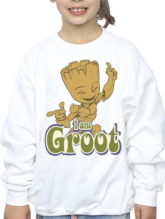 Produktbild Guardians of the Galaxy Groot Dancing Sweatshirt Mädchen (152, 158)