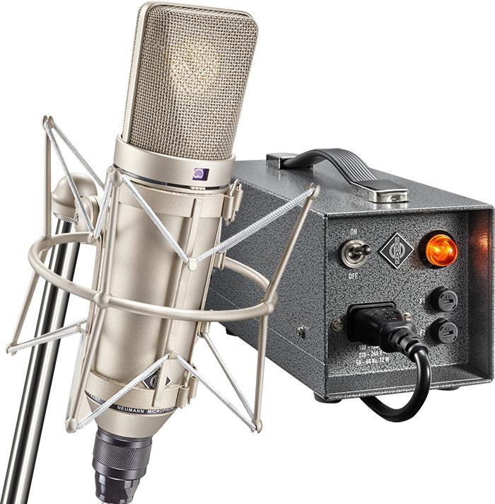 Image du produit Neumann U 67 Set buizen condensatormicrofoon