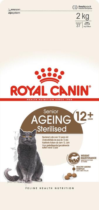 Produktbild Royal Canin Sterilised 12+ (Senior, 1 Stk., 2000 g)