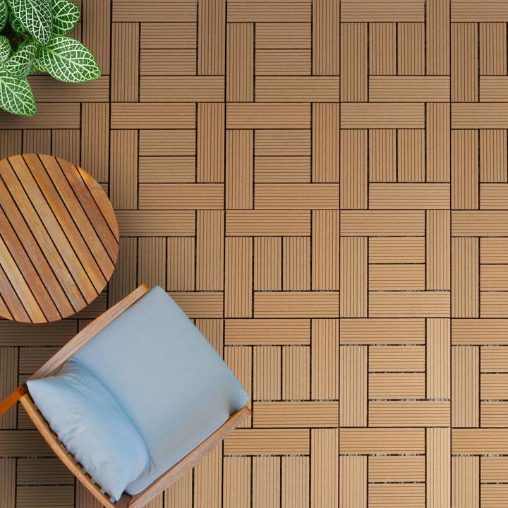 Produktbild Floordirekt Classic Teak (30 x 30 cm)