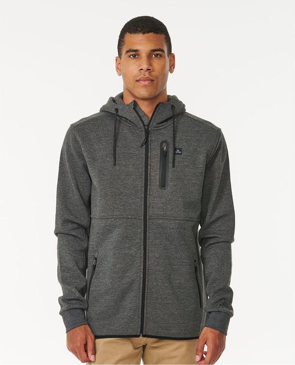 Rip Curl Anti Series Departed Zip Through