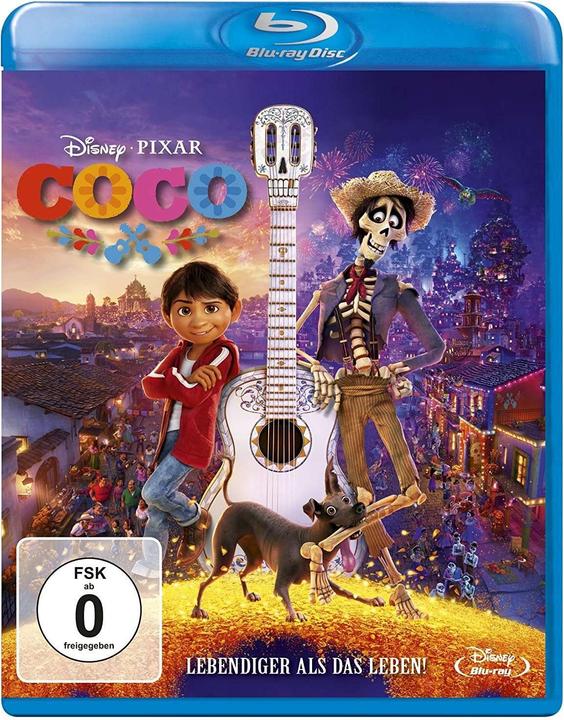 Immagine prodotto Disney Interactive Studios cocco (Blu-ray, 2017, Tedesco)