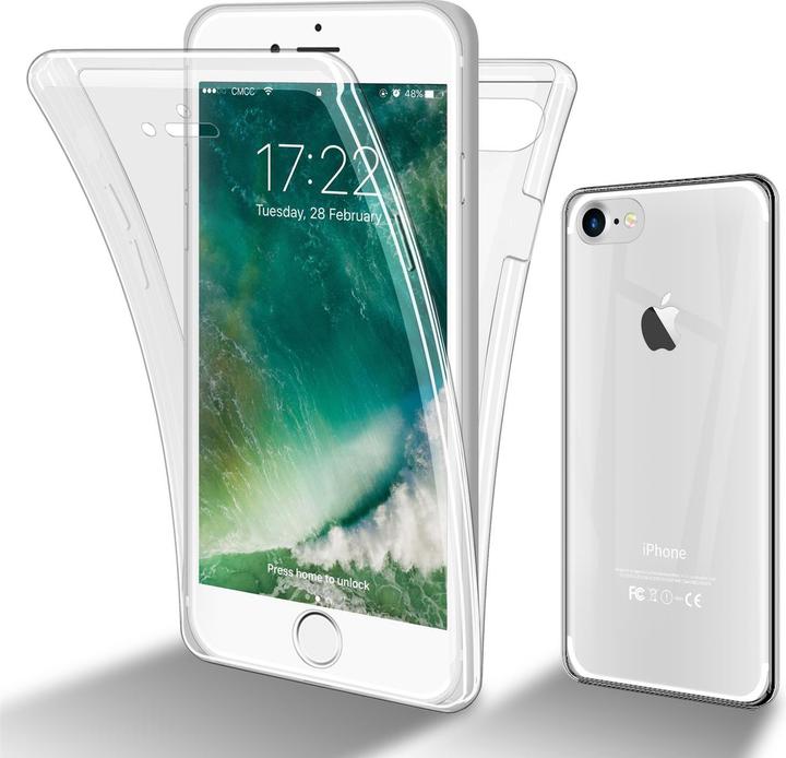 Actual product image Cadorabo TPU 360 Degree Case Cover (Apple iPhone 7, Apple iPhone SE (2nd Gen))