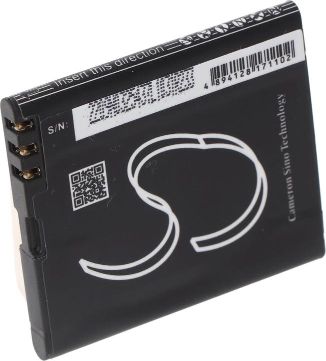 Produktbild XCell Akku passend für Bea-fon SL495, Bea-fon SL595, Bea-fon SL595 Plus, 3,7V, 600mAh