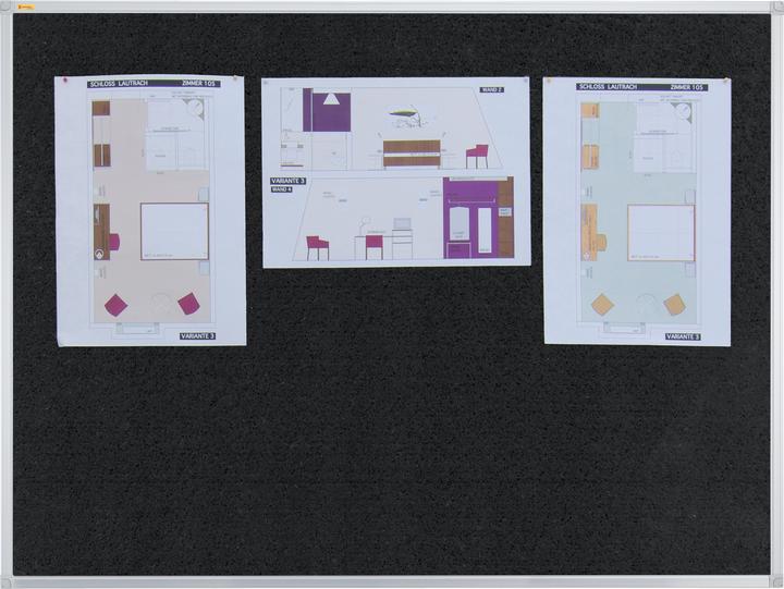 Produktbild Franken Filz-Notiztafel X-tra!Line (Pinnwand, 120 x 90 cm)