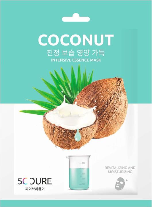 Image du produit 5C Cure Masque à l'essence de noix de coco intense