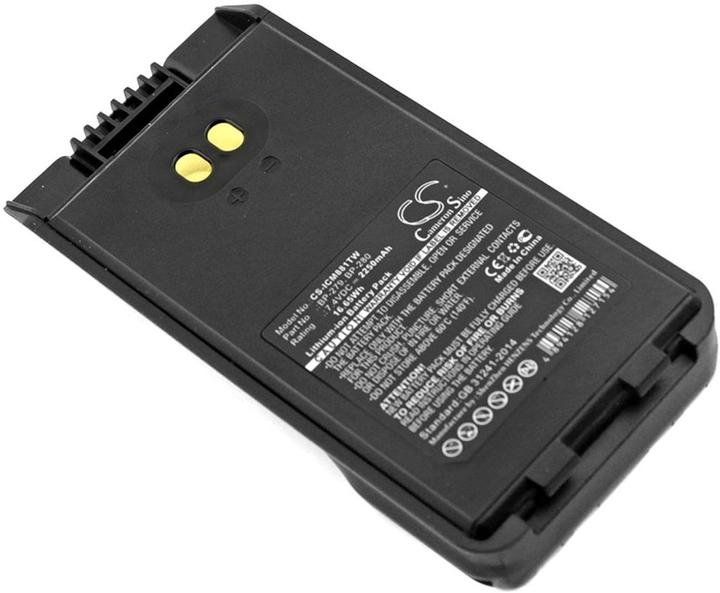 Actual product image NoName Battery for Icom F1000 etc