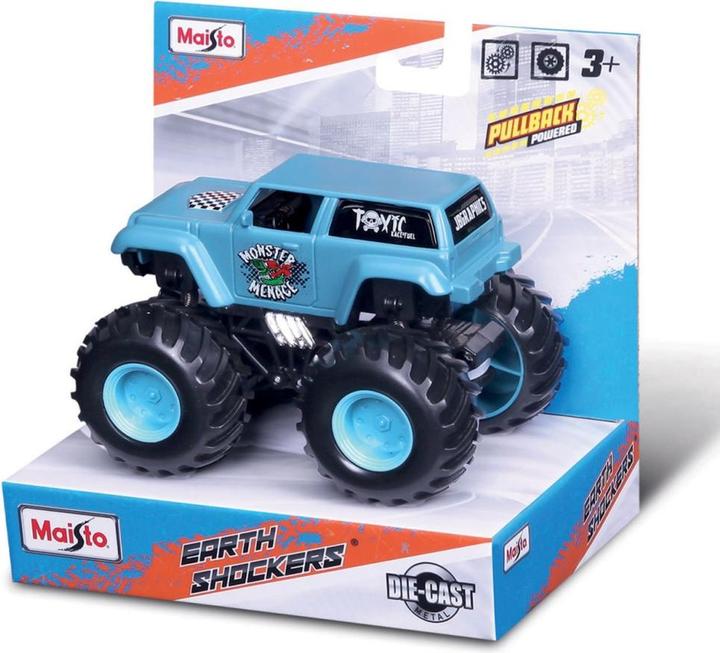 Image du produit Maisto Earth Shockers avec rétrofriction en assortiment