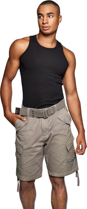 Produktbild Normani Sommer-Shorts „Sonora“ mit Gürtel „Wadi“ (M)