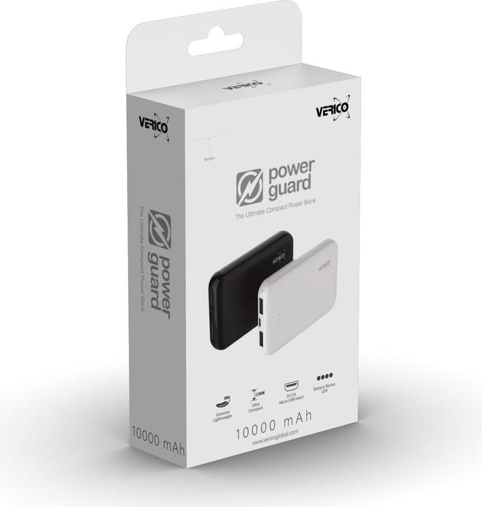 Actual product image Verico Power Guard XL (10000 mAh, 0 W, 37 Wh)