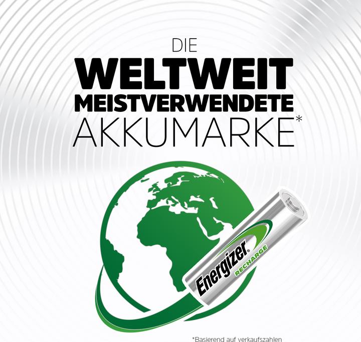 Image du produit Energizer Recharge Power Plus (2 pcs, AAA, 700 mAh)
