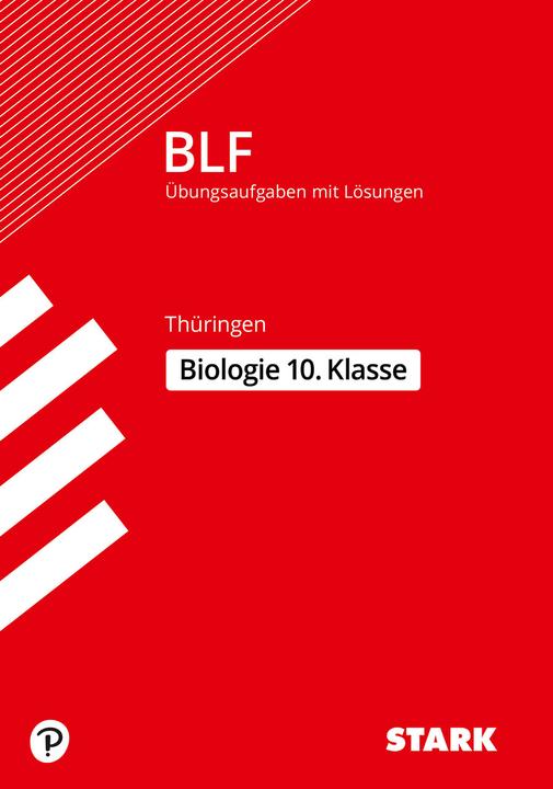 Image du produit Besondere Leistungsfeststellung Thüringen - Biologie 10. Klasse (Allemand, Dr. Petra Schmidt, Dr. Sabine Hild, 2017)