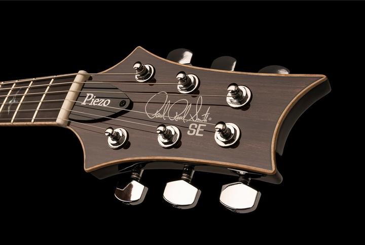Produktbild PRS SE Hollowbody II Piezo Peacock Blue Burst (E-Gitarre, mahogany, Ebony, Beveled Maple Top with Flame Maple Veneer, Beveled Maple Back with Flame Maple Veneer)