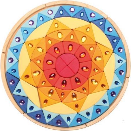Image du produit Grimm's 43084 Mandala scintillant soleil