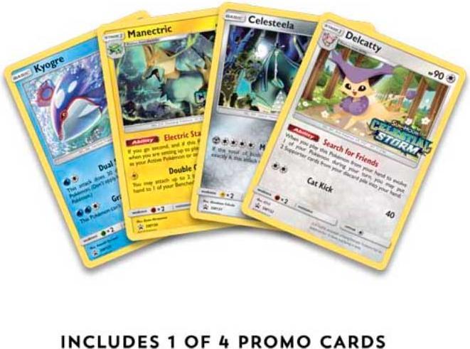 Actual product image Pokémon Celestial Storm (English, Build & Battle Box)