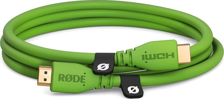 Actual product image RØDE HDMI 1.5 Green (1.50 m, HDMI)