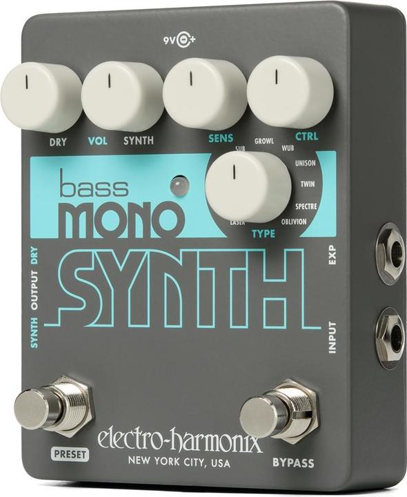 Immagine prodotto Electro-Harmonix Basso Mono Synth (Basso elettrico)