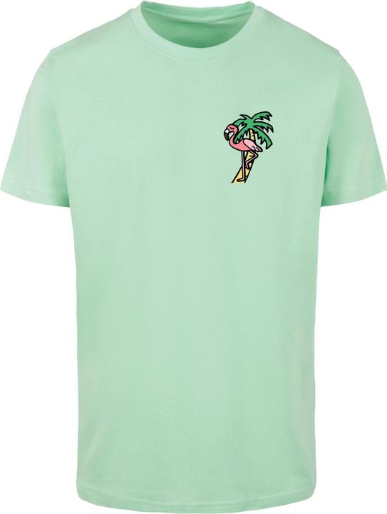 Actual product image Mister Tee Flamingo T-Shirt Round Neck - 1822 (XS)