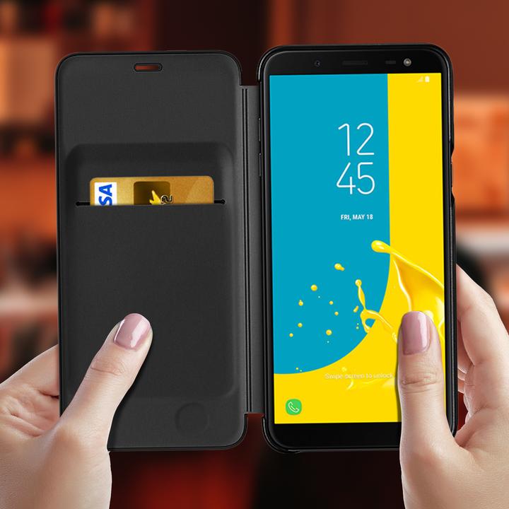 Actual product image Samsung Wallet Cover (Samsung Galaxy J6 (2018))